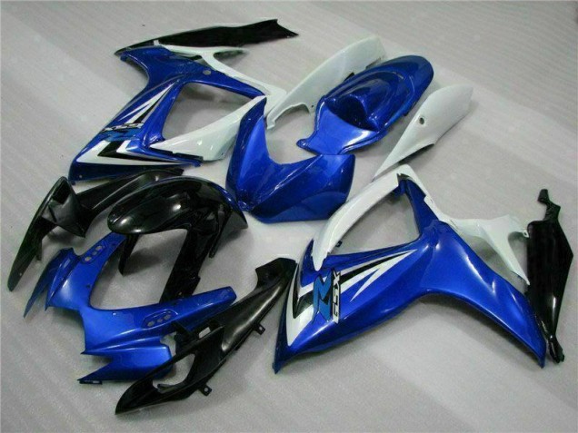 Abs 2006-2007 Blue Suzuki GSXR 600/750 Motorcycle Bodywork