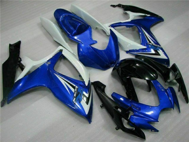 Abs 2006-2007 Blue Suzuki GSXR 600/750 Motorcycle Bodywork