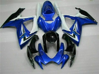 Abs 2006-2007 Blue Suzuki GSXR 600/750 Motorcycle Bodywork