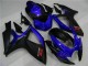 2006-2007 Blue Black Suzuki GSXR 600/750 Motorbike Fairing Kits