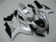 Abs 2006-2007 Silver Suzuki GSXR 600/750 Motorcycle Fairings Kits