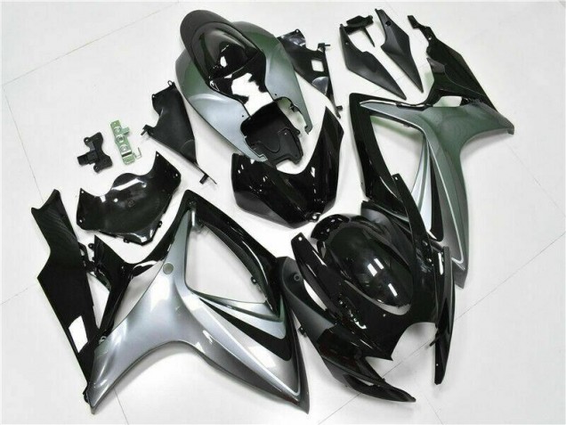 Abs 2006-2007 Black Suzuki GSXR 600/750 Motor Bike Fairings