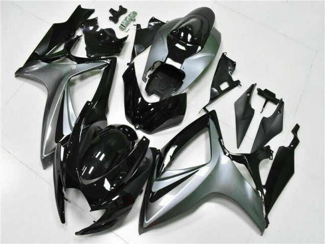 Abs 2006-2007 Black Suzuki GSXR 600/750 Motor Bike Fairings