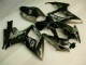 2006-2007 Black Grey Suzuki GSXR 600/750 Motorcycle Replacement Fairings