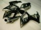 2006-2007 Black Grey Suzuki GSXR 600/750 Motorcycle Replacement Fairings