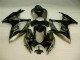 2006-2007 Black Grey Suzuki GSXR 600/750 Motorcycle Replacement Fairings