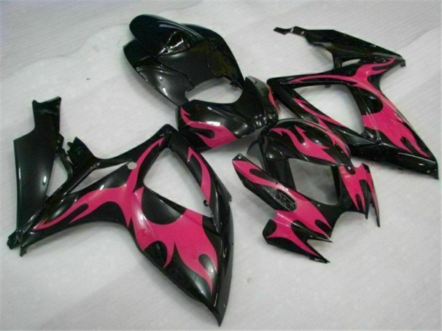 2006-2007 Black Suzuki GSXR 600/750 Replacement Fairings & Bodywork