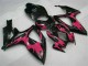 2006-2007 Black Suzuki GSXR 600/750 Replacement Fairings & Bodywork