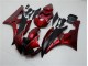 2006-2007 Red Black Yamaha YZF R6 Bike Fairings 2006-2007 Red Black Yamaha YZF R6 Bike Fairings