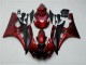 2006-2007 Red Black Yamaha YZF R6 Bike Fairings 2006-2007 Red Black Yamaha YZF R6 Bike Fairings