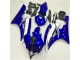 2006-2007 Blue White Yamaha YZF R6 Motorbike Fairing 2006-2007 Blue White Yamaha YZF R6 Motorbike Fairing