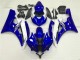 2006-2007 Blue White Yamaha YZF R6 Motorbike Fairing 2006-2007 Blue White Yamaha YZF R6 Motorbike Fairing