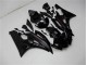 2006-2007 Glossy Matte Black Yamaha YZF R6 Motor Bike Fairings 2006-2007 Glossy Matte Black Yamaha YZF R6 Motor Bike Fairings