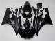 2006-2007 Glossy Matte Black Yamaha YZF R6 Motor Bike Fairings 2006-2007 Glossy Matte Black Yamaha YZF R6 Motor Bike Fairings