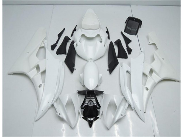 2006-2007 Unpainted Yamaha YZF R6 Replacement Motorcycle Fairings 2006-2007 Unpainted Yamaha YZF R6 Replacement Motorcycle Fairings