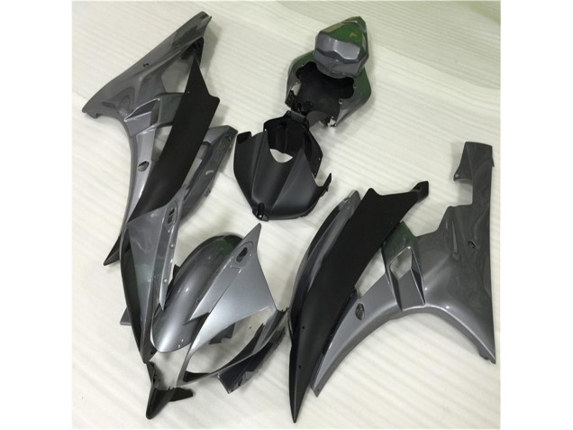 2006-2007 Grey Black Yamaha YZF R6 Bike Fairing Kit 2006-2007 Grey Black Yamaha YZF R6 Bike Fairing Kit