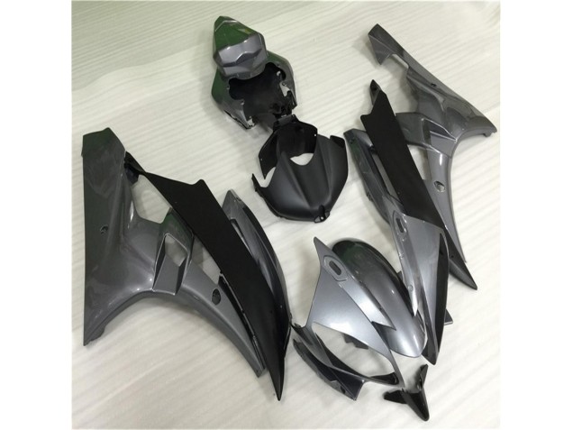 2006-2007 Grey Black Yamaha YZF R6 Bike Fairing Kit 2006-2007 Grey Black Yamaha YZF R6 Bike Fairing Kit