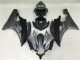 2006-2007 Grey Black Yamaha YZF R6 Bike Fairing Kit 2006-2007 Grey Black Yamaha YZF R6 Bike Fairing Kit