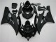 2006-2007 Black Yamaha YZF R6 Motorcycle Bodywork 2006-2007 Black Yamaha YZF R6 Motorcycle Bodywork