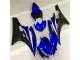 2006-2007 Blue Black Yamaha YZF R6 Motorcycle Fairings Kits 2006-2007 Blue Black Yamaha YZF R6 Motorcycle Fairings Kits