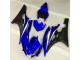 2006-2007 Blue Black Yamaha YZF R6 Motorcycle Fairings Kits 2006-2007 Blue Black Yamaha YZF R6 Motorcycle Fairings Kits