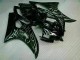 2006-2007 Silver Flame Black Yamaha YZF R6 Motor Fairings 2006-2007 Silver Flame Black Yamaha YZF R6 Motor Fairings