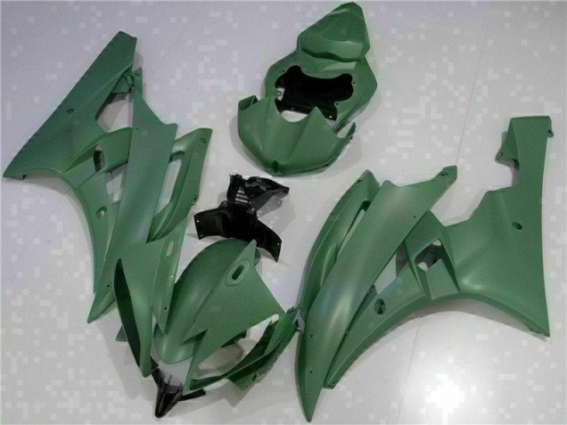 2006-2007 Green Yamaha YZF R6 Motorcycle Fairings Kit 2006-2007 Green Yamaha YZF R6 Motorcycle Fairings Kit