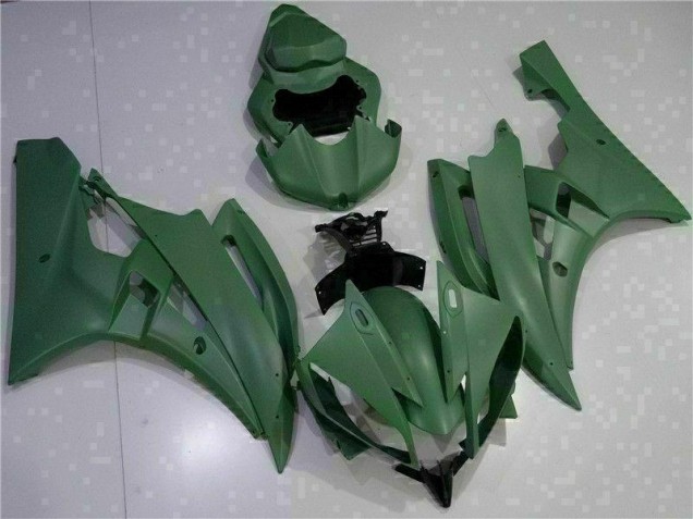 2006-2007 Green Yamaha YZF R6 Motorcycle Fairings Kit 2006-2007 Green Yamaha YZF R6 Motorcycle Fairings Kit
