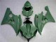 2006-2007 Green Yamaha YZF R6 Motorcycle Fairings Kit 2006-2007 Green Yamaha YZF R6 Motorcycle Fairings Kit