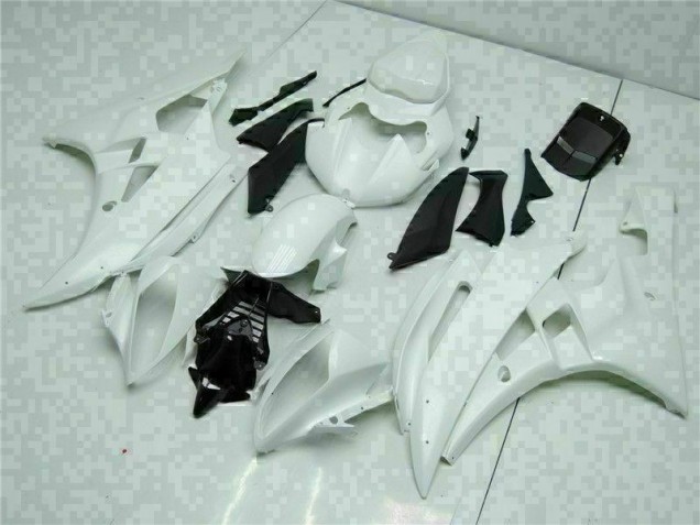 2006-2007 Unpainted Yamaha YZF R6 Motorcycle Fairing Kits 2006-2007 Unpainted Yamaha YZF R6 Motorcycle Fairing Kits