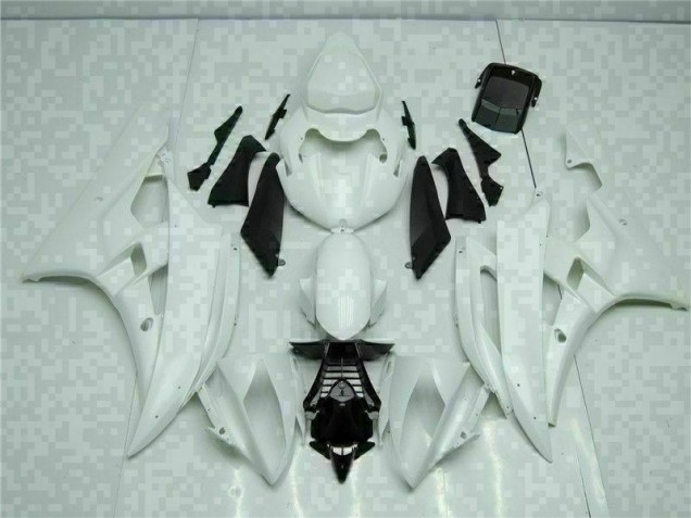 2006-2007 Unpainted Yamaha YZF R6 Motorcycle Fairing Kits 2006-2007 Unpainted Yamaha YZF R6 Motorcycle Fairing Kits