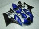 2006-2007 Blue Black Yamaha YZF R6 Motorcycle Fairing Kit 2006-2007 Blue Black Yamaha YZF R6 Motorcycle Fairing Kit