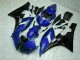 2006-2007 Blue Black Yamaha YZF R6 Motorcycle Fairing Kit 2006-2007 Blue Black Yamaha YZF R6 Motorcycle Fairing Kit