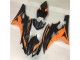 2006-2007 Orange Black Yamaha YZF R6 Bike Fairings 2006-2007 Orange Black Yamaha YZF R6 Bike Fairings