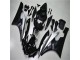 2006-2007 Silver Black Yamaha YZF R6 Bike Fairing 2006-2007 Silver Black Yamaha YZF R6 Bike Fairing