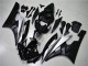 2006-2007 Silver Black Yamaha YZF R6 Bike Fairing 2006-2007 Silver Black Yamaha YZF R6 Bike Fairing
