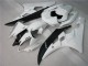 2006-2007 White Black Yamaha YZF R6 Motorcycle Bodywork 2006-2007 White Black Yamaha YZF R6 Motorcycle Bodywork
