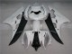 2006-2007 White Black Yamaha YZF R6 Motorcycle Bodywork 2006-2007 White Black Yamaha YZF R6 Motorcycle Bodywork