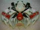 2006-2007 Red White Yamaha YZF R6 Replacement Fairings 2006-2007 Red White Yamaha YZF R6 Replacement Fairings