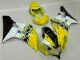 2006-2007 Yellow White Black Yamaha YZF R6 Motorcylce Fairings 2006-2007 Yellow White Black Yamaha YZF R6 Motorcylce Fairings