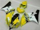 2006-2007 Yellow White Black Yamaha YZF R6 Motorcylce Fairings 2006-2007 Yellow White Black Yamaha YZF R6 Motorcylce Fairings