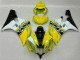 2006-2007 Yellow White Black Yamaha YZF R6 Motorcylce Fairings 2006-2007 Yellow White Black Yamaha YZF R6 Motorcylce Fairings
