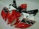 2006-2007 Red White Yamaha YZF R6 Motorcycle Fairings 2006-2007 Red White Yamaha YZF R6 Motorcycle Fairings