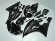 2006-2007 Black Yamaha YZF R6 Motorbike Fairings 2006-2007 Black Yamaha YZF R6 Motorbike Fairings
