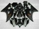 2006-2007 Black Yamaha YZF R6 Motorcycle Fairing 2006-2007 Black Yamaha YZF R6 Motorcycle Fairing