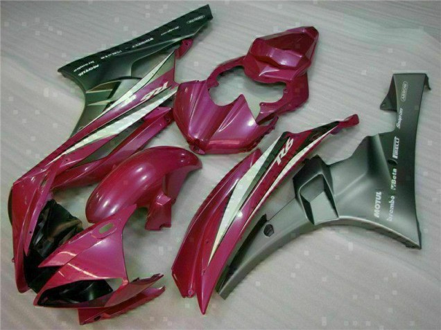 2006-2007 Purple Yamaha YZF R6 Motorcycle Fairing Kits 2006-2007 Purple Yamaha YZF R6 Motorcycle Fairing Kits