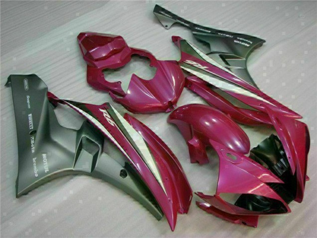 2006-2007 Purple Yamaha YZF R6 Motorcycle Fairing Kits 2006-2007 Purple Yamaha YZF R6 Motorcycle Fairing Kits