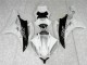 2006-2007 White Black Yamaha YZF R6 Bike Fairings 2006-2007 White Black Yamaha YZF R6 Bike Fairings