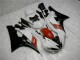 2006-2007 White Black Yamaha YZF R6 Motorbike Fairing 2006-2007 White Black Yamaha YZF R6 Motorbike Fairing