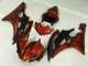 2006-2007 Red Yamaha YZF R6 Replacement Motorcycle Fairings 2006-2007 Red Yamaha YZF R6 Replacement Motorcycle Fairings